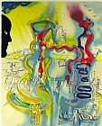 Salvador Dali Famous Paintings - The Chemist